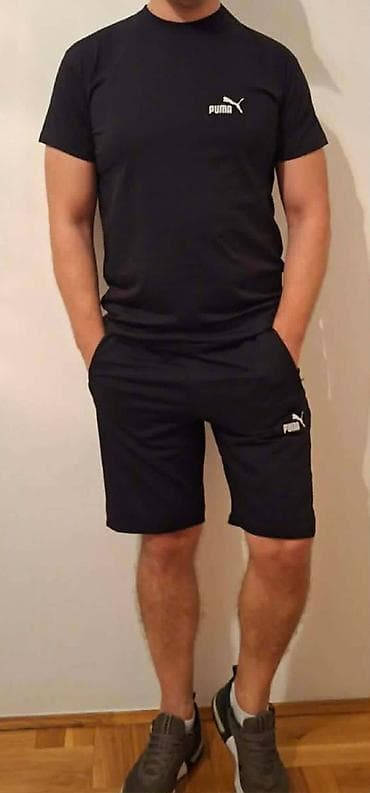 kupaci za punije: Nove muške komplet majice + bermude M,L,XL,XXL,3XL veličine za samo — 3