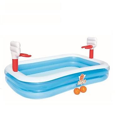 Bazen za dvorište BESTWAY Basketball 251x168x102 cm (model 5) - Tip