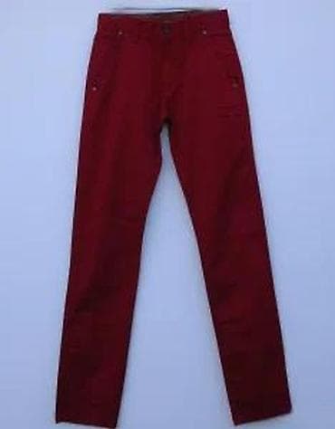 Trenerke: Pantalone, bоја - Crvena — 9