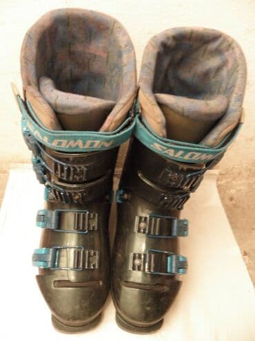 pancerice flex 90: Ski pancerice Salomon Evolution, br. 39 (302) — 1