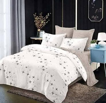 Posteljina: Posteljina – komplet setovi za bračni ili francuski krevet gs Opis: - — 5