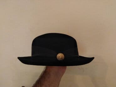 Hats: Wool, color - Black — 9