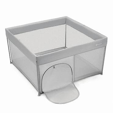 KINDERKRAFT OGRADICA ZA BEBE ZIKI GREY Šifra proizvoda: KLZIKI00GRY