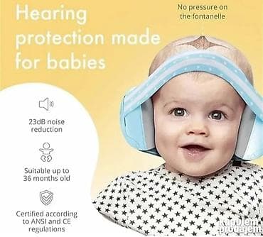 rancevi za devojcice: MUFFY Baby – zaštita sluha za bebe (1–36 meseci) - Slušalice za — 7