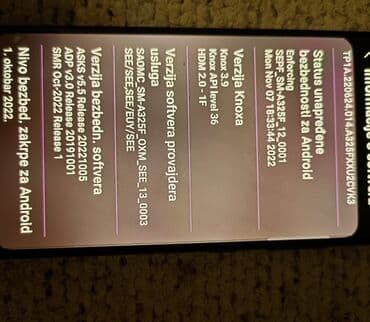 samsung note 9 cena polovan: Samsung Galaxy A32, 128 GB, bоја - Siva, Dual SIM — 10