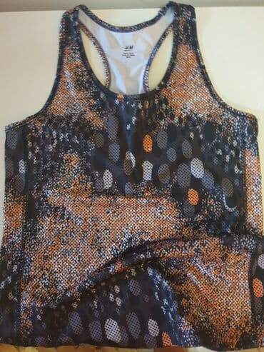 h: H&M, M (EU 38), Lycra, color - Multicolored — 1