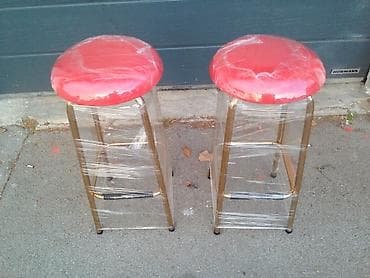 forma ideale akcija trosedi: Barske - baštenske stolice CHIC ATRAKTIVNE stolice u crveno-zlatnoj — 2