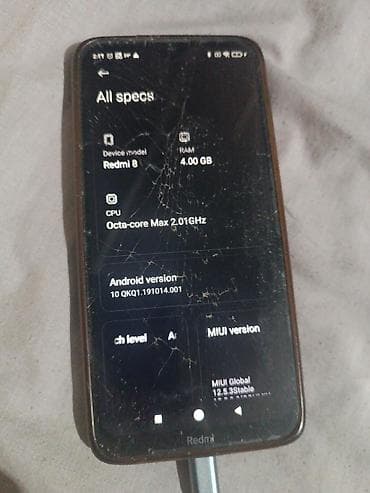 baterije za mobilne telefone novi sad: Xiaomi Redmi 8 – specifikacije iz sistema - Model: Redmi 8. 4/64 - — 1
