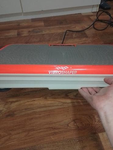 Kancelarijski nameštaj: Vibraciona ploca za fitnes je potpuno ispravna,u odlicnom je stanju sa — 5