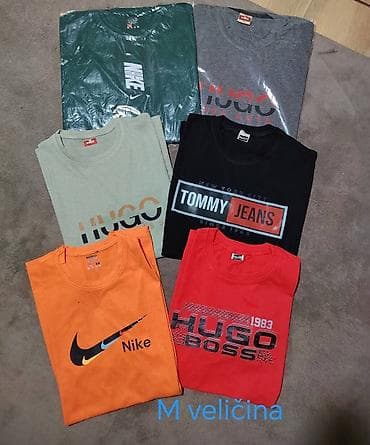 crne patike: Men's T-shirt Nike — 5