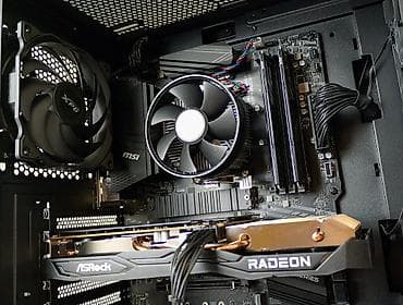 hp 27es monitor: Gejming PC konfiguracija - Grafička kartica: AMD Radeon RX 6600, 8 GB — 2