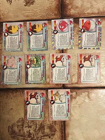 roda bazeni 2023: Pokémon kolekcionarske nalepnice – set sa više duplikata i različitim — 6