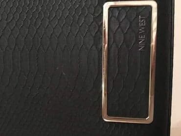 francesca torba: Shoulder bag, Nine West, Material: Leather — 1