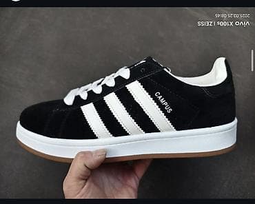 la force patike: Patike adidas Campus – klasičan model sa tri bele pruge - Boja — 1