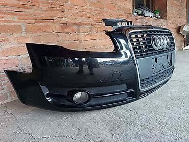 reno clio 2004 cena: PREDNJI BRANIK CRNI ZA AUDI A4 OD 2004. DO 2007. GOD. | Prednji — 1