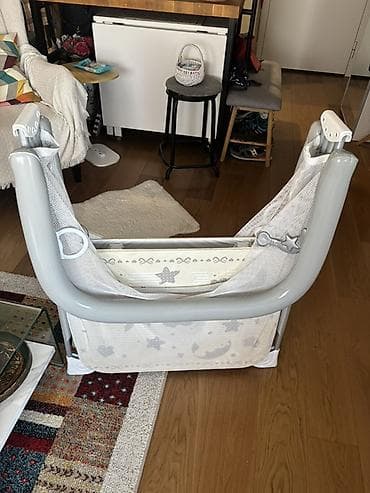 Stolovi: Prenosivi sklopivi ogradica/igralište za bebe - Tip: sklopiva — 5