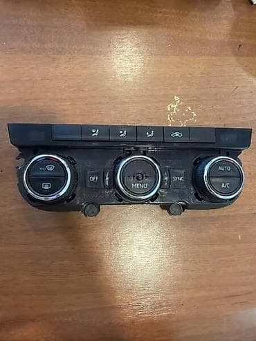 kostic auto vrbas: PANEL AUTOMATSKE KLIME ZA ŠKODA OCTAVIA - 5E0907044AB | Panel — 1