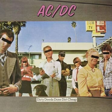 Musical Instruments: AC/DC Dirty Deeds Done Dirt Cheap Informacije: Format: Vinyl Žanr — 1