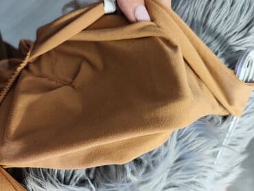 haljine za plažu c a: One size, color - Brown, Evening, Without sleeves — 3