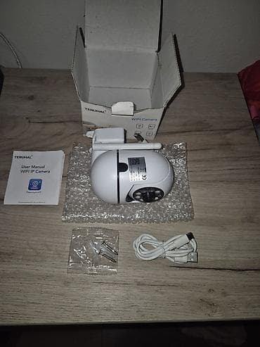 video: TERUHAL WiFi IP kamera – model Z2 - Bežična sigurnosna kamera sa — 1