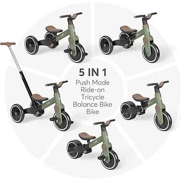 18 oglasi: Tricikl FLASH 5in1 army green – KIKKA BOO Šifra proizvoda: KKB2 — 2