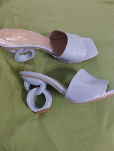 opposite papuce sa krznom: Fashion slippers, Perla, 39 — 1