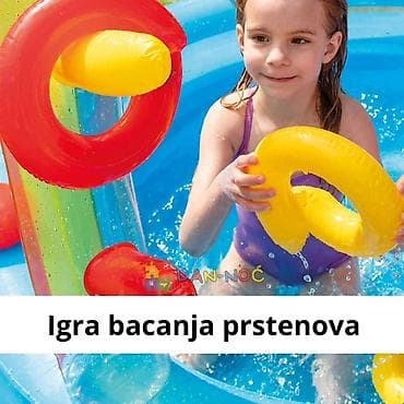 mreza za oluke: Bebi bazen sa toboganom 297x193x135cm Cena: 9600 RSD LETO PUNO SMEHA — 4