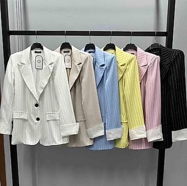 Venčanice i aksesoari: 🔥Ženski prugasti blejzer – elegantan i svestran komad za svaki dan i — 2