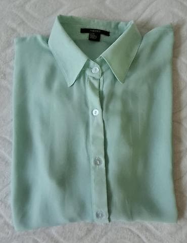 replay mokasine zenske: Forever 21 ženska košulja na dugmad - Model: klasična košulja sa — 2