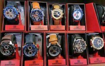 navi satovi: NaviForce Sat Sa metalnom narukvicom Kožnom Gumenom Više modela Novi U — 6