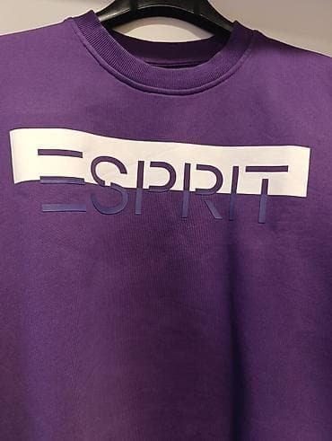 pink odelo: Esprit uniseks dukserica – ljubičasta - Model: klasična dukserica sa — 9