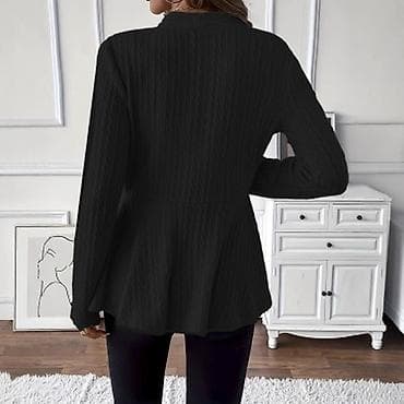 tom tailor sakoi: Elegantni ženski sako sa peplum krojem - Model: strukirani sako sa — 5