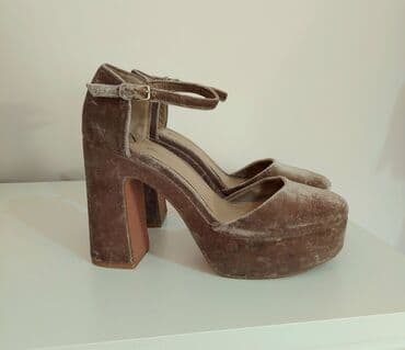 rebraste helanke stradivarius: Sandals, Stradivarius, 41 — 1