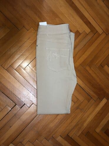 ženski kompleti pantalone i sako: Normalan struk, Zvoncare — 5