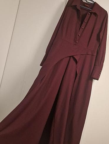 ivet duge haljine: Elegantne haljine i kombinezon – više modela - Kraljevsko plava maxi — 8