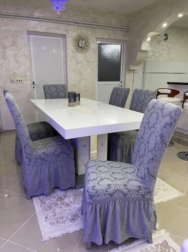 ikea sto i stolice za trpezariju: Za stolice — 7