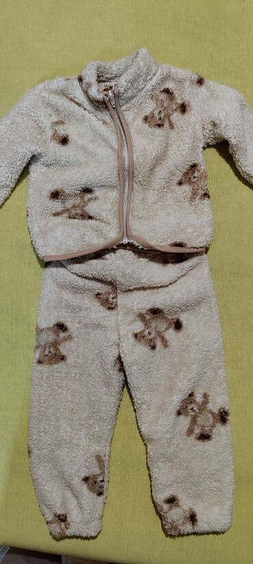 pletene pantalone za bebe: Paket: Trenerke, Unisex — 1