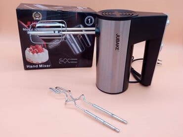 Ostala kuhinjska oprema: Mikser Jubake Cena 2000 dinara+Ptt Snažan mikser od inoksa. Odličnog — 1