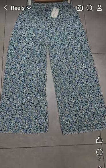 bikini za punije: Siroke pantalone sa elasticnim pojasem,sa sitkim sarama.Dostupne vise — 3