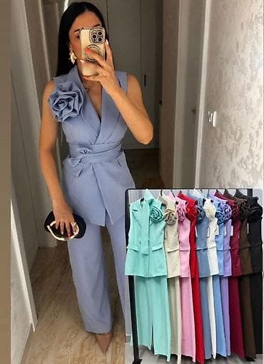 Kompleti: Ženski dvodelni elegantni komplet bez rukava
3999 din
S M L — 5