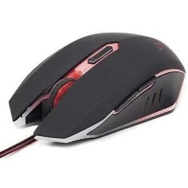 slusalice za toki voki: Gejmerski žičani miš - Dizajniran za gejming: agresivne linije, dobro — 8