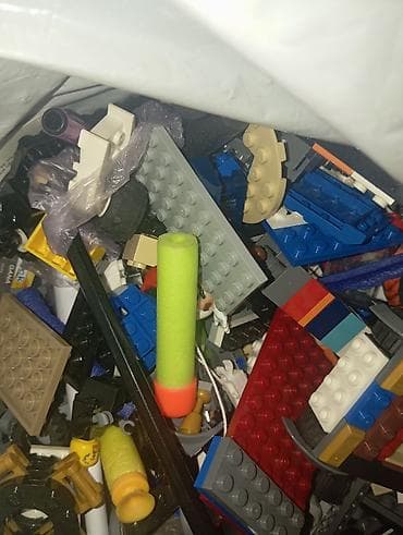 pokemon igracka: Veliki miks LEGO kockica i delova za kreativnu gradnju. - Raznovrsne — 2