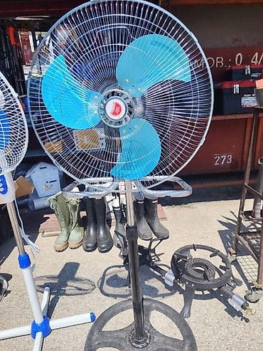 where to find cheap kitchen items: 2u1 može da bude i mali podnu ventilator.metalne lopatice Cena 5500 — 3