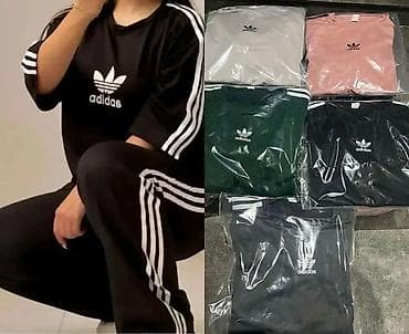 tesla majice: Ženski komplet trenerke – majica kratkih rukava i donji deo - Dva — 2