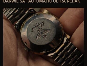 Darwil Automatic “Gold Spring” 25 – švajcarski ručni sat - Mehanički na lalafo.rs Darwil Automatic “Gold Spring” 25 – švajcarski ručni sat - Mehanički