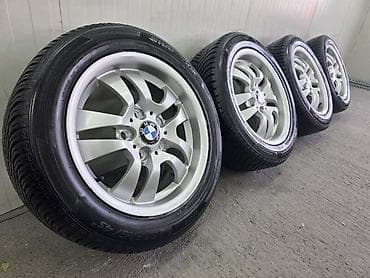 Car Parts & Accessories: ALUMINIJUMSKE FELNE BMW 16 5 X 120 | BMW Alu felne 5X120; 7JX16H2; — 2