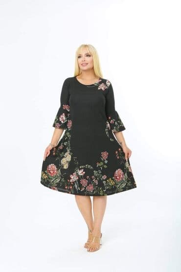 haljine elegantne do kolena: Xl do 4xl
3000 — 4