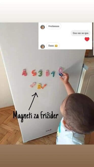 magneti za frizider beograd: Novo — 2