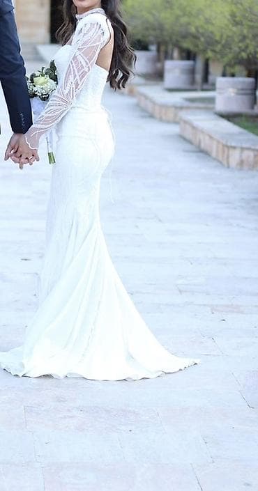 vencanice pancevo: Elegantna venčanica sirena kroja, sivena po meri od odabranih — 2