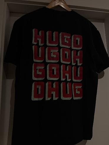 esprit muške jakne: Men's T-shirt Hugo Boss, bоја - Crna — 2